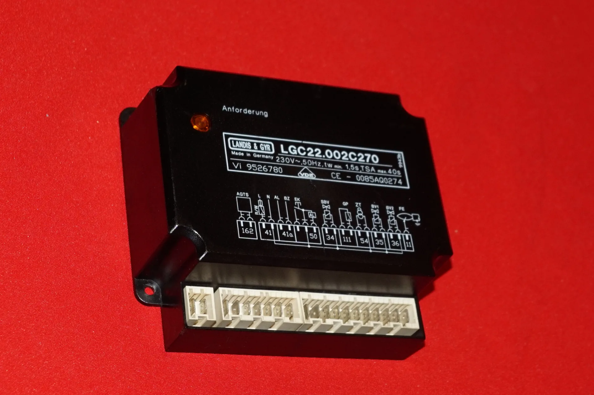 Viessmann Landis & Gyr LGC22 Gasfeuerungsautomat