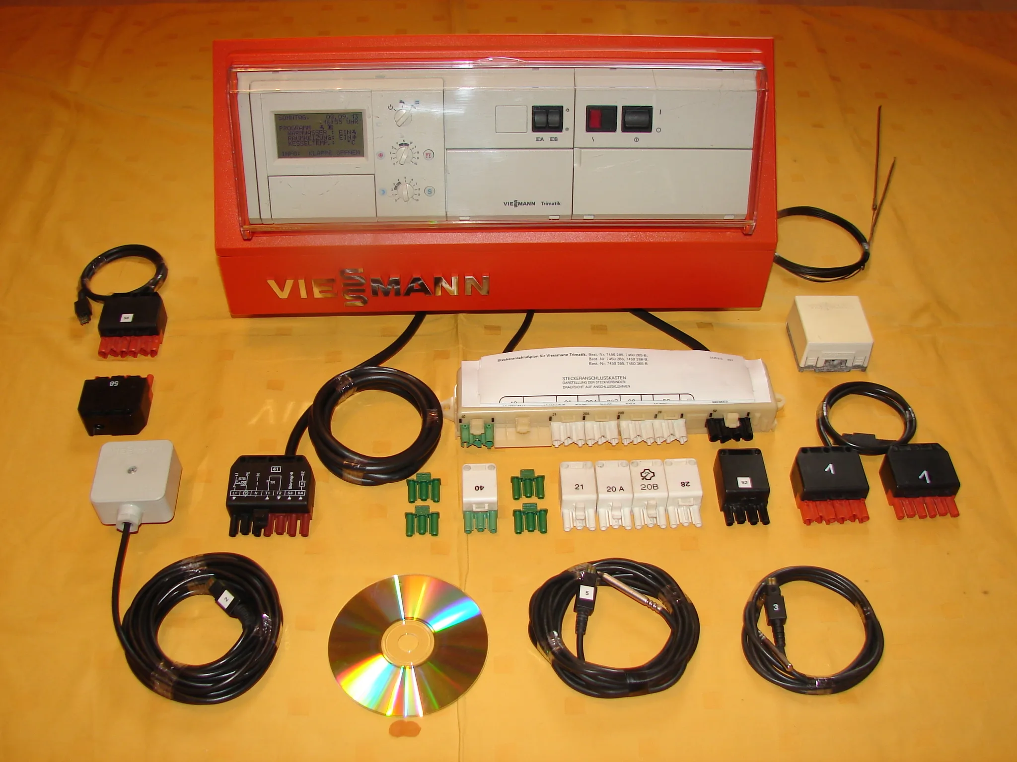 Viessmann Trimatik 7450365 – B  Kesselregelung
