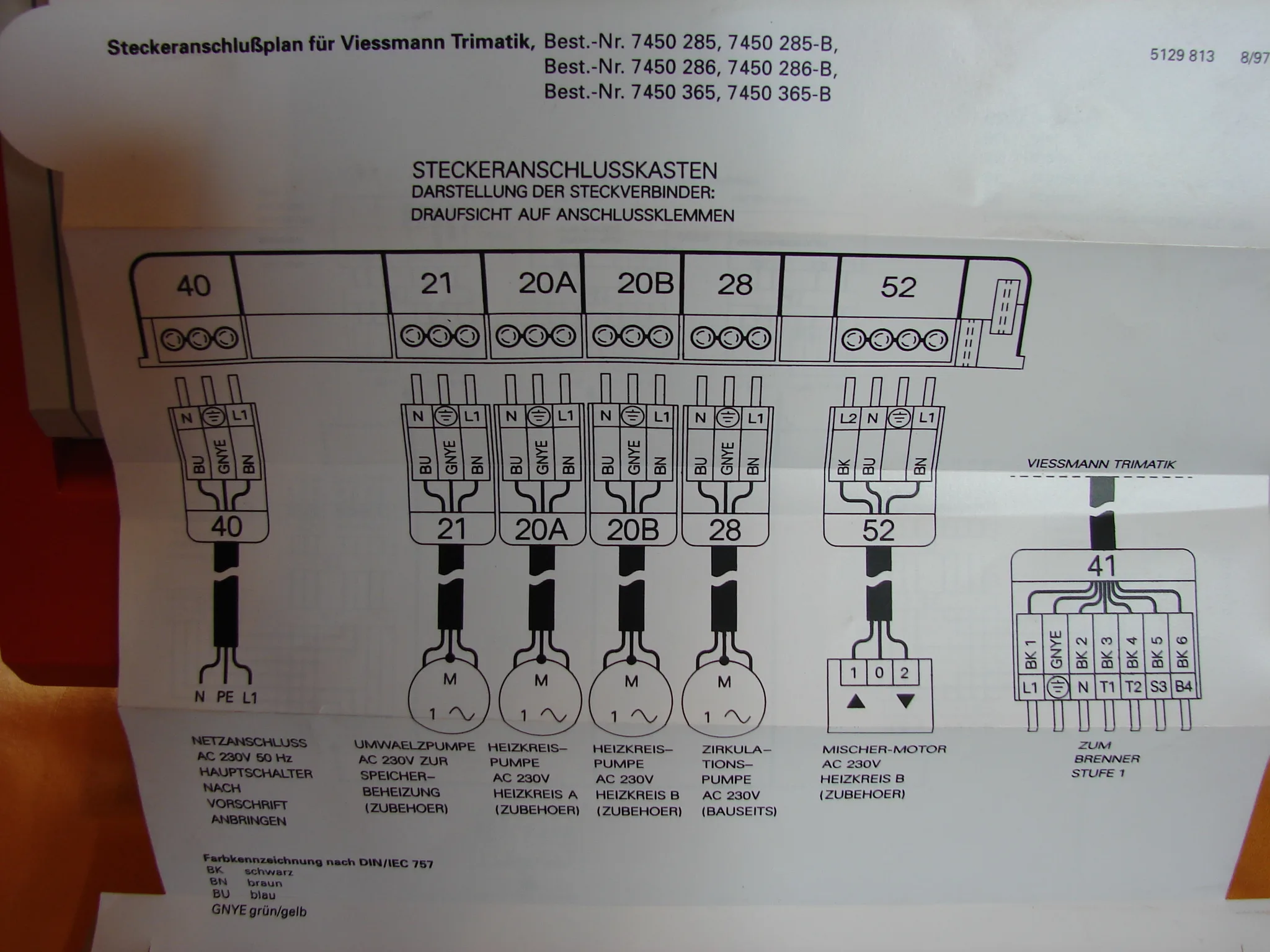 Viessmann Trimatik 7450365 – B  Kesselregelung