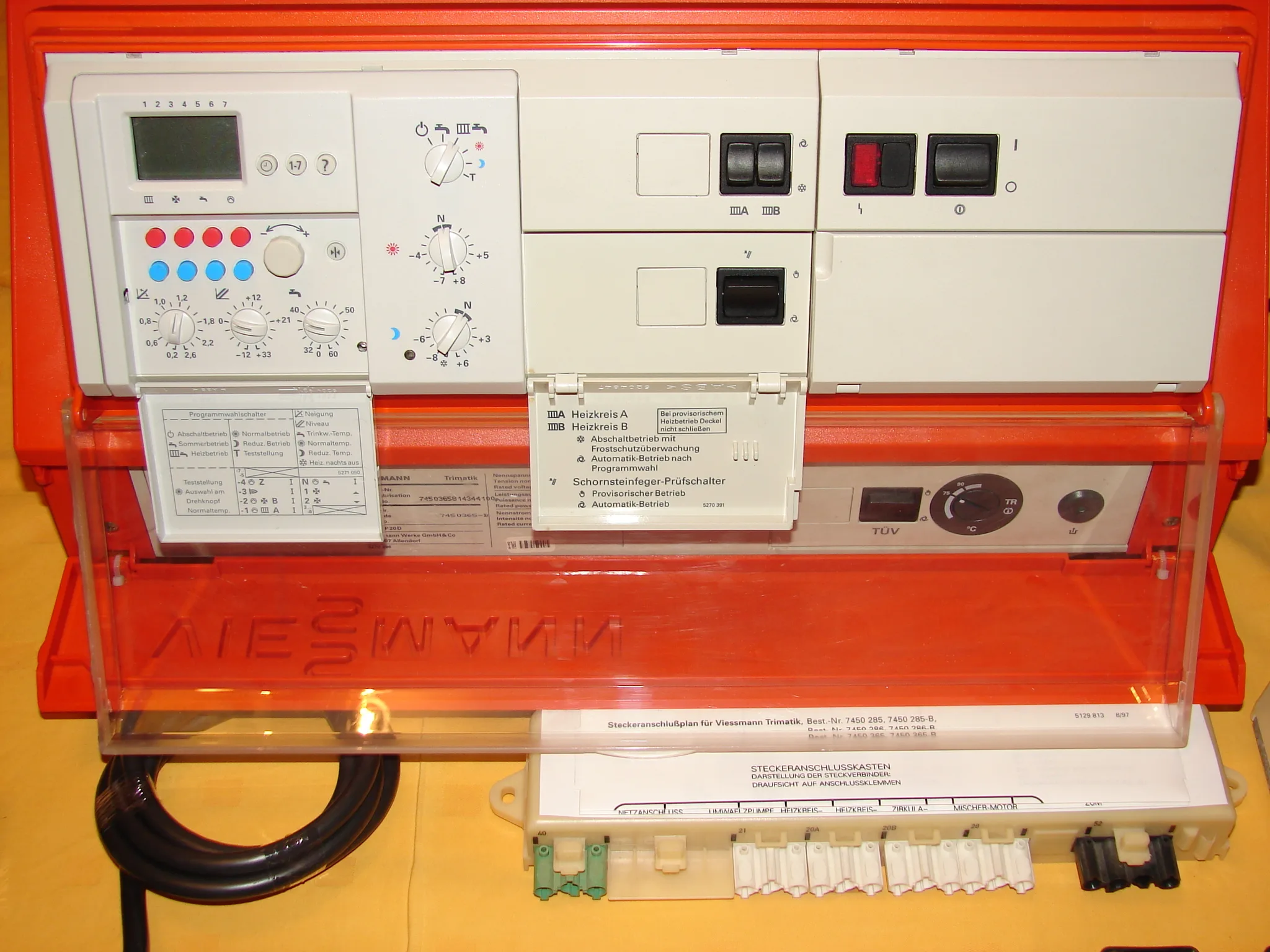 Viessmann Trimatik 7450365 – B  Kesselregelung