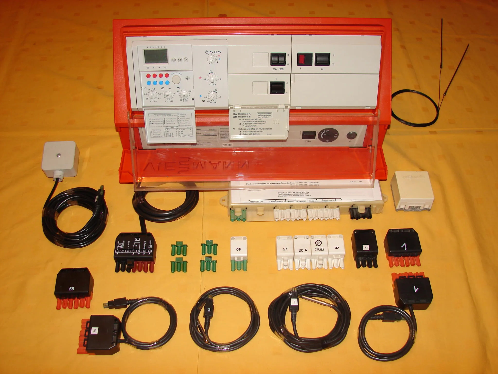 Viessmann Trimatik 7450365 – B  Kesselregelung