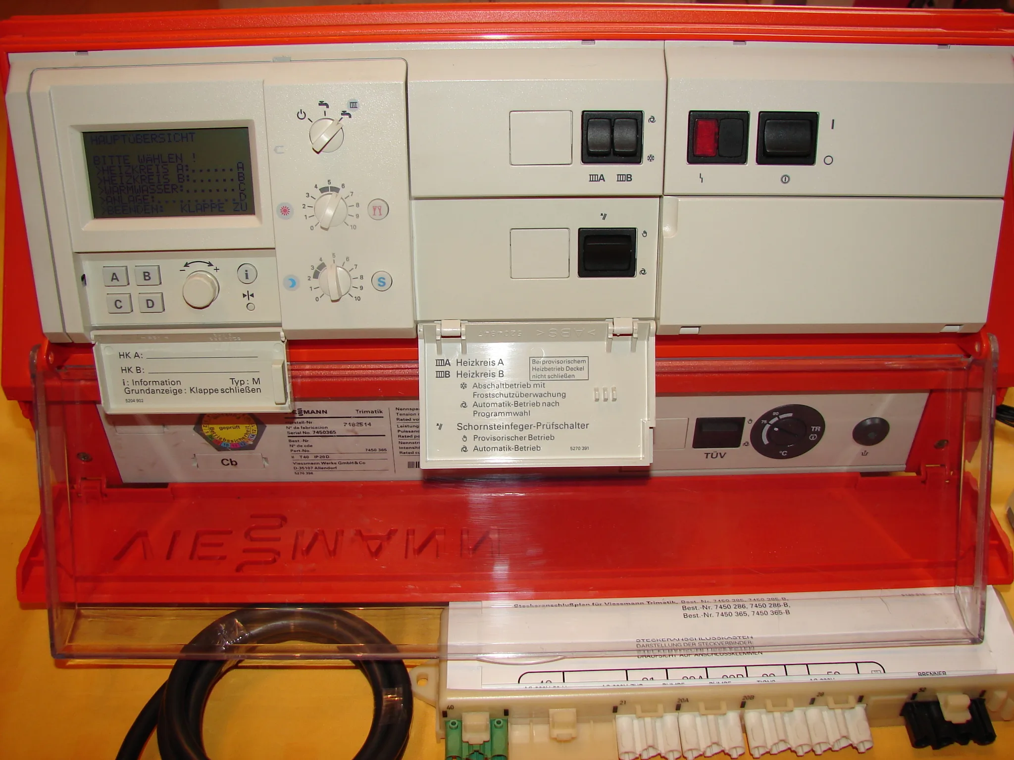 Viessmann Trimatik 7450365 – B  Kesselregelung