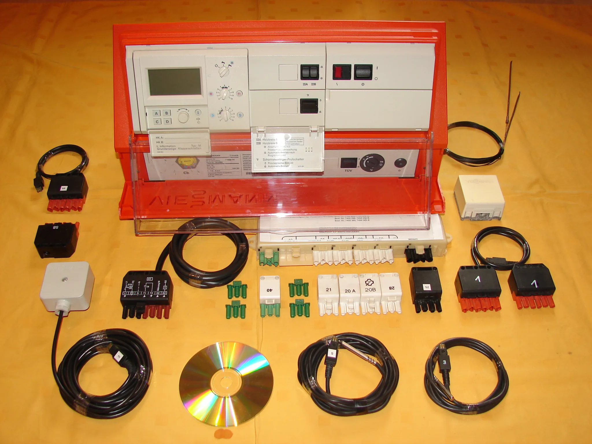 Viessmann Trimatik 7450365 – B  Kesselregelung