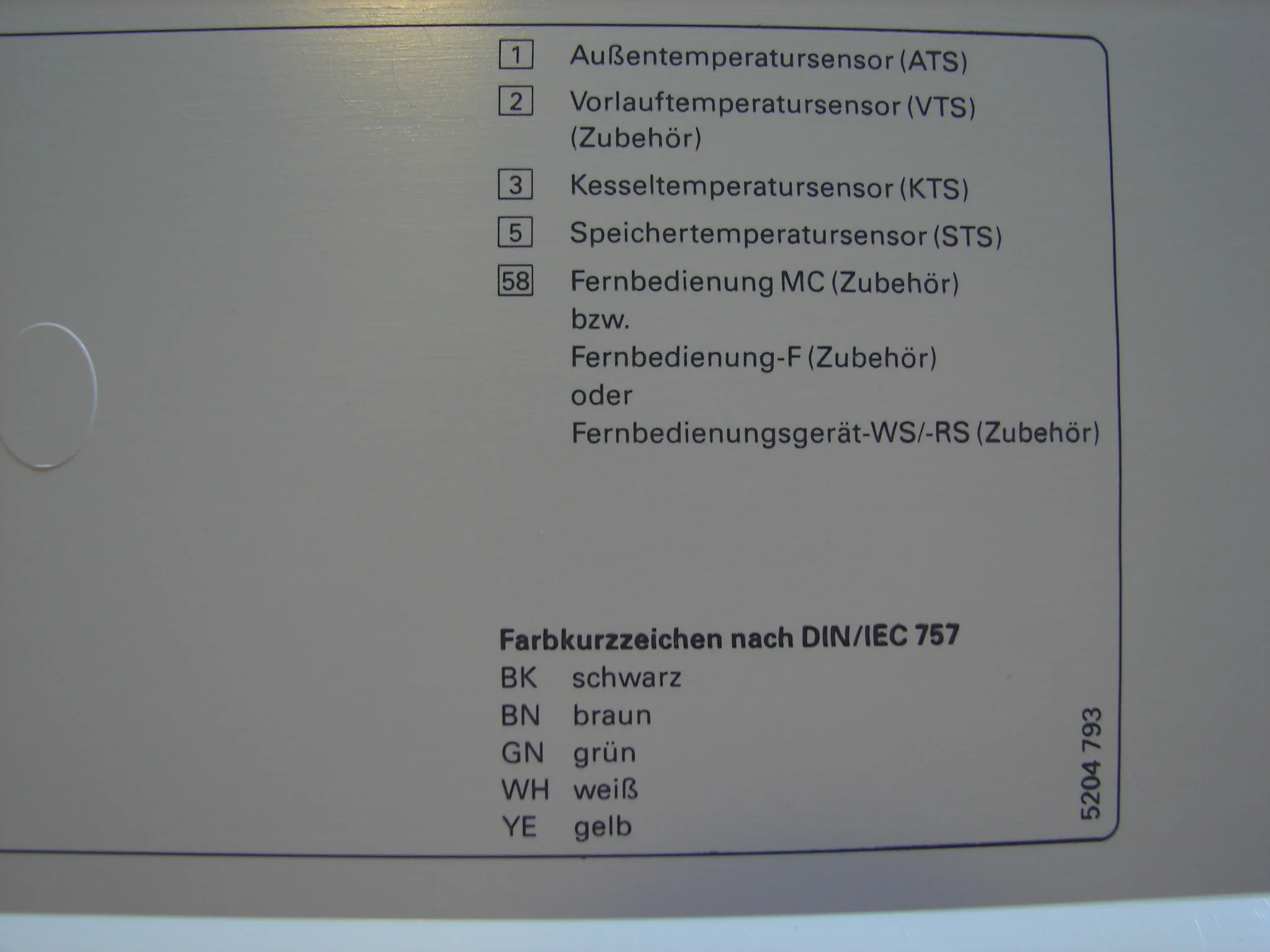 Viessmann Trimatik 7450365 – B  Kesselregelung