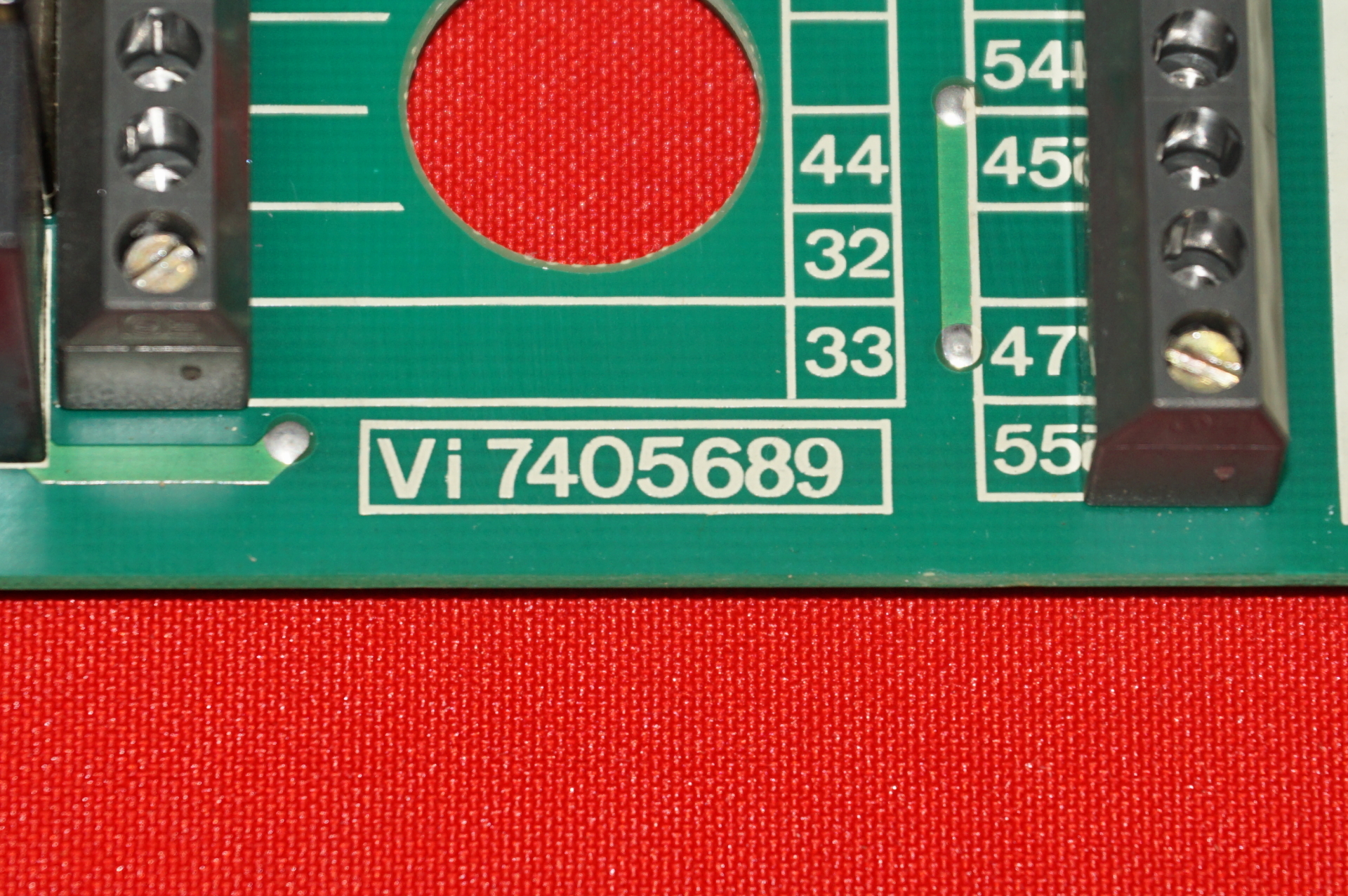 Viessmann Minomatik Platine aus 74