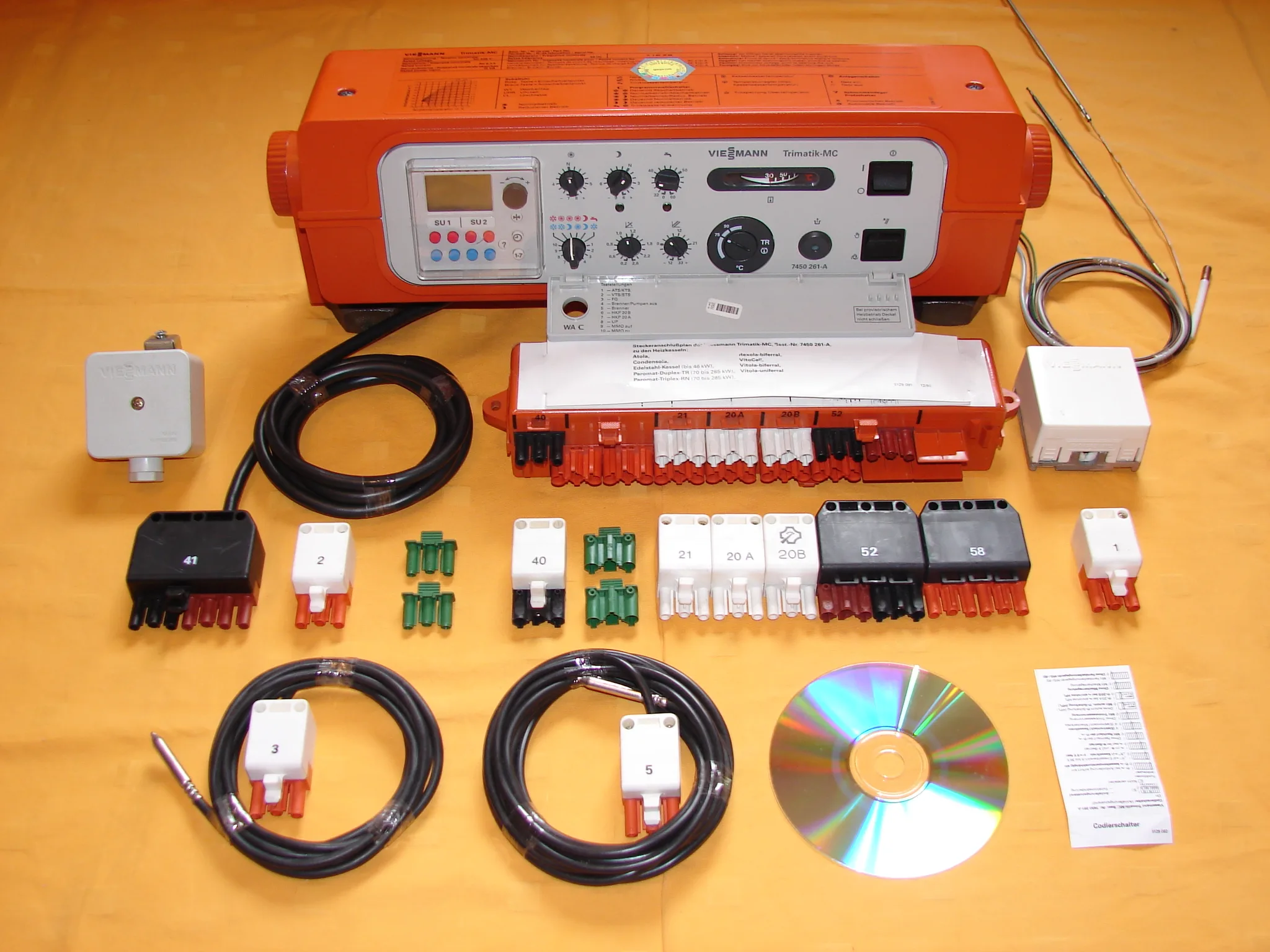 Viessmann Trimatik MC 7410065 - A Kesselregelung Ersatz