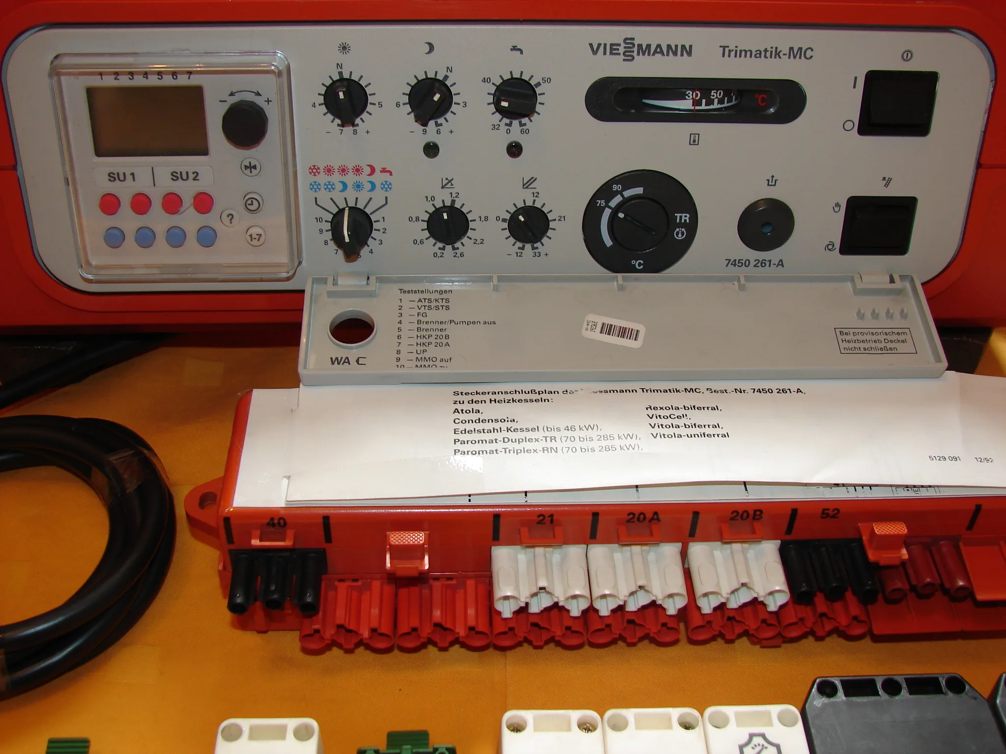 Viessmann Trimatik MC 7410065 - A Kesselregelung Ersatz