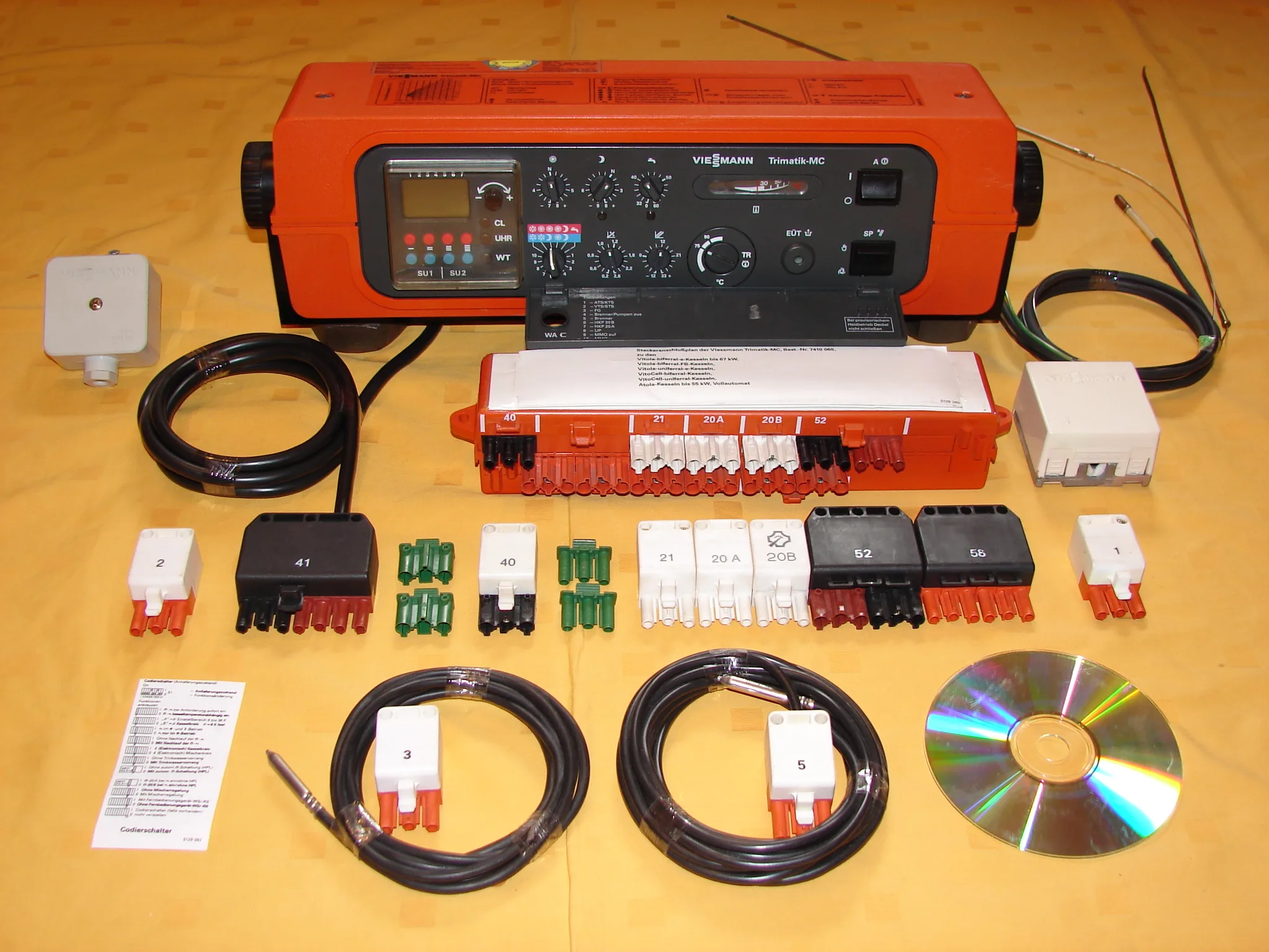 Viessmann Trimatik MC 7410065 - A Kesselregelung Ersatz