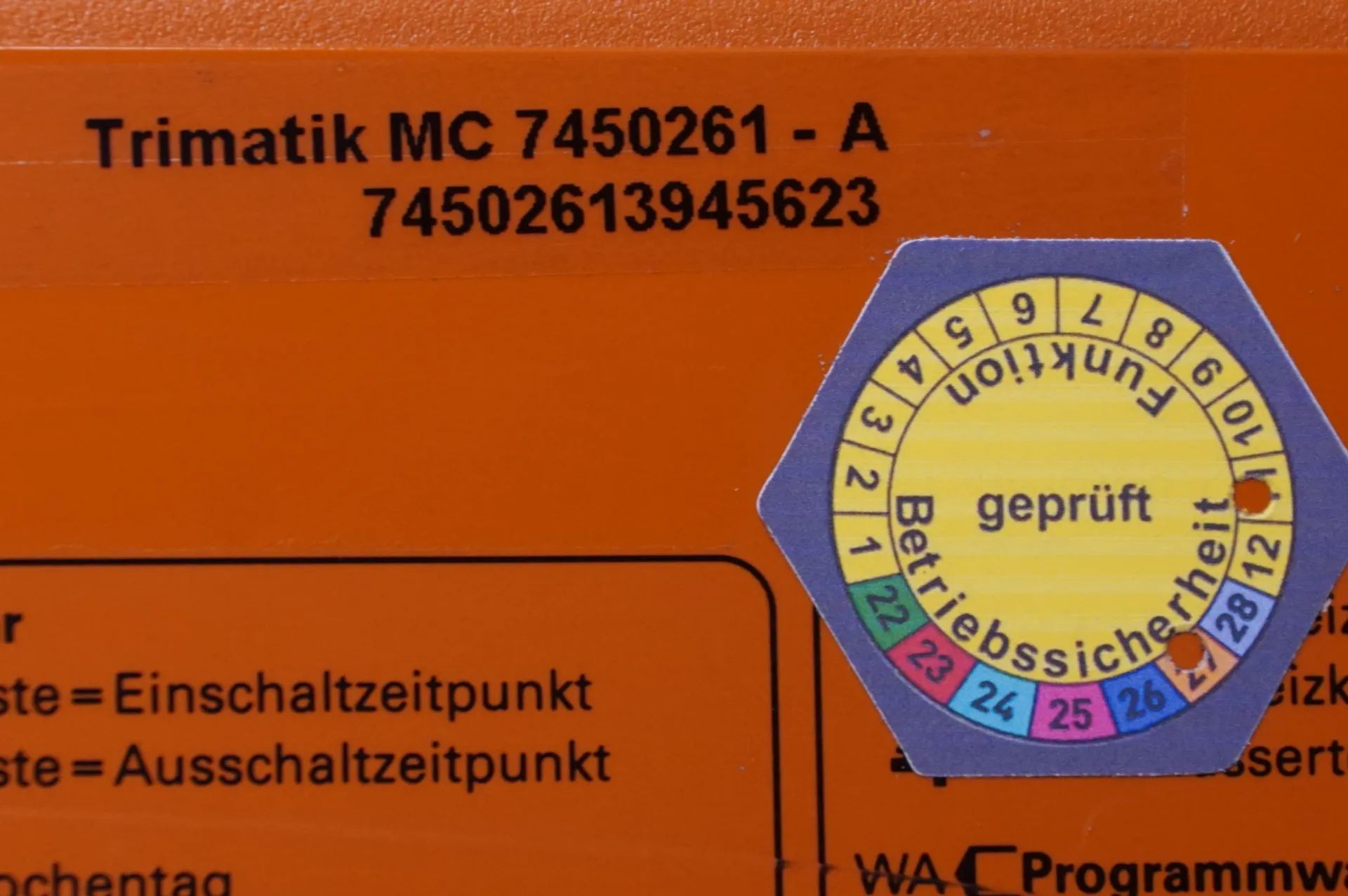 Viessmann Trimatik MC 7410065 - A Kesselregelung Ersatz