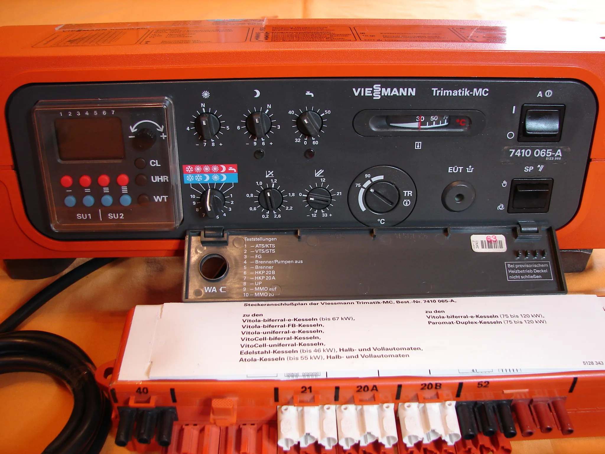 Viessmann Trimatik MC 7410065 – A Kesselregelung