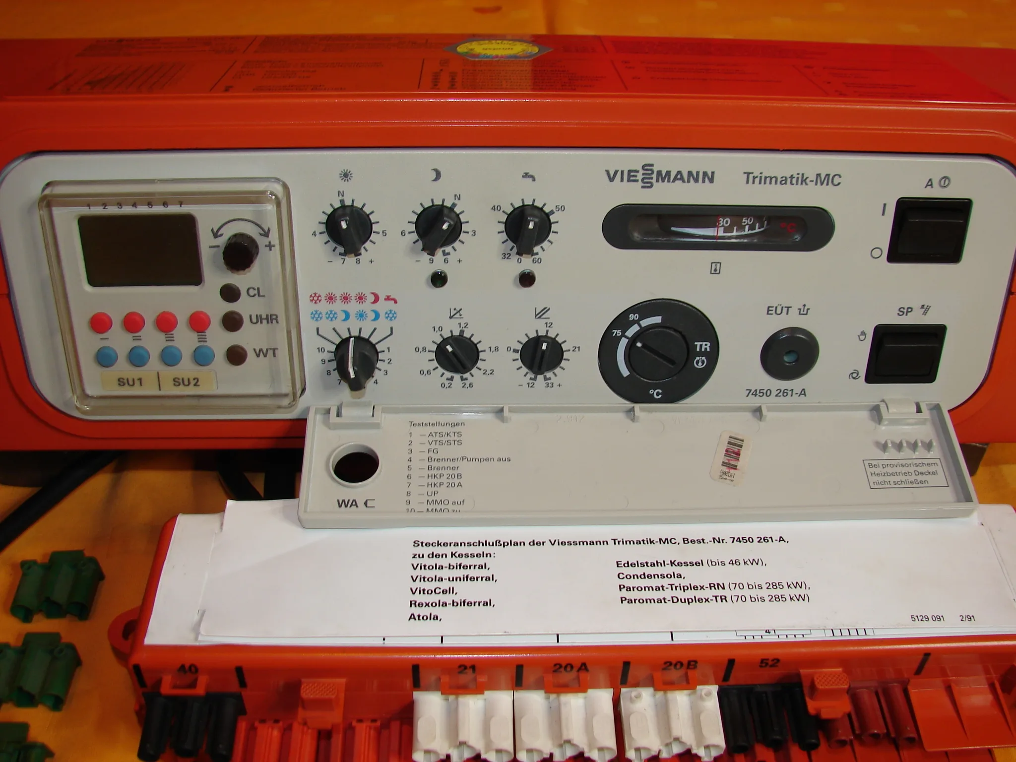 Viessmann Trimatik MC 7450261 – A Kesselregelung