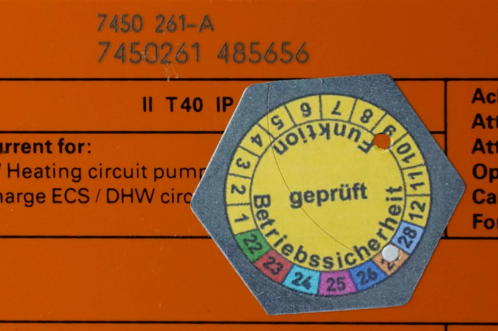 Viessmann Trimatik MC 7450261 – A Kesselregelung