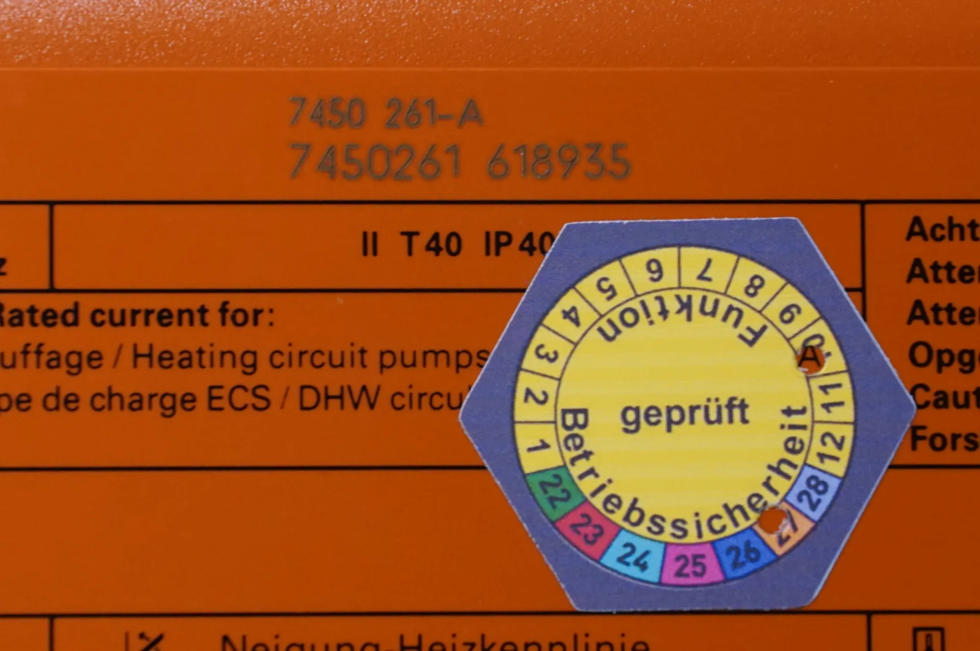 Viessmann Trimatik MC 7450261 – A Kesselregelung