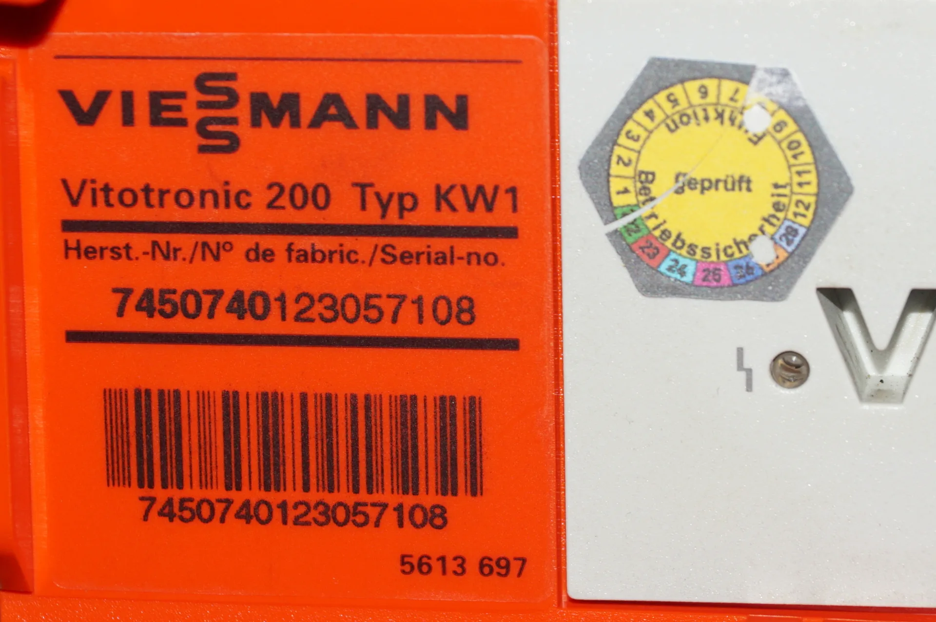Viessmann Vitotronic 200 KW1 Heizungsregelung