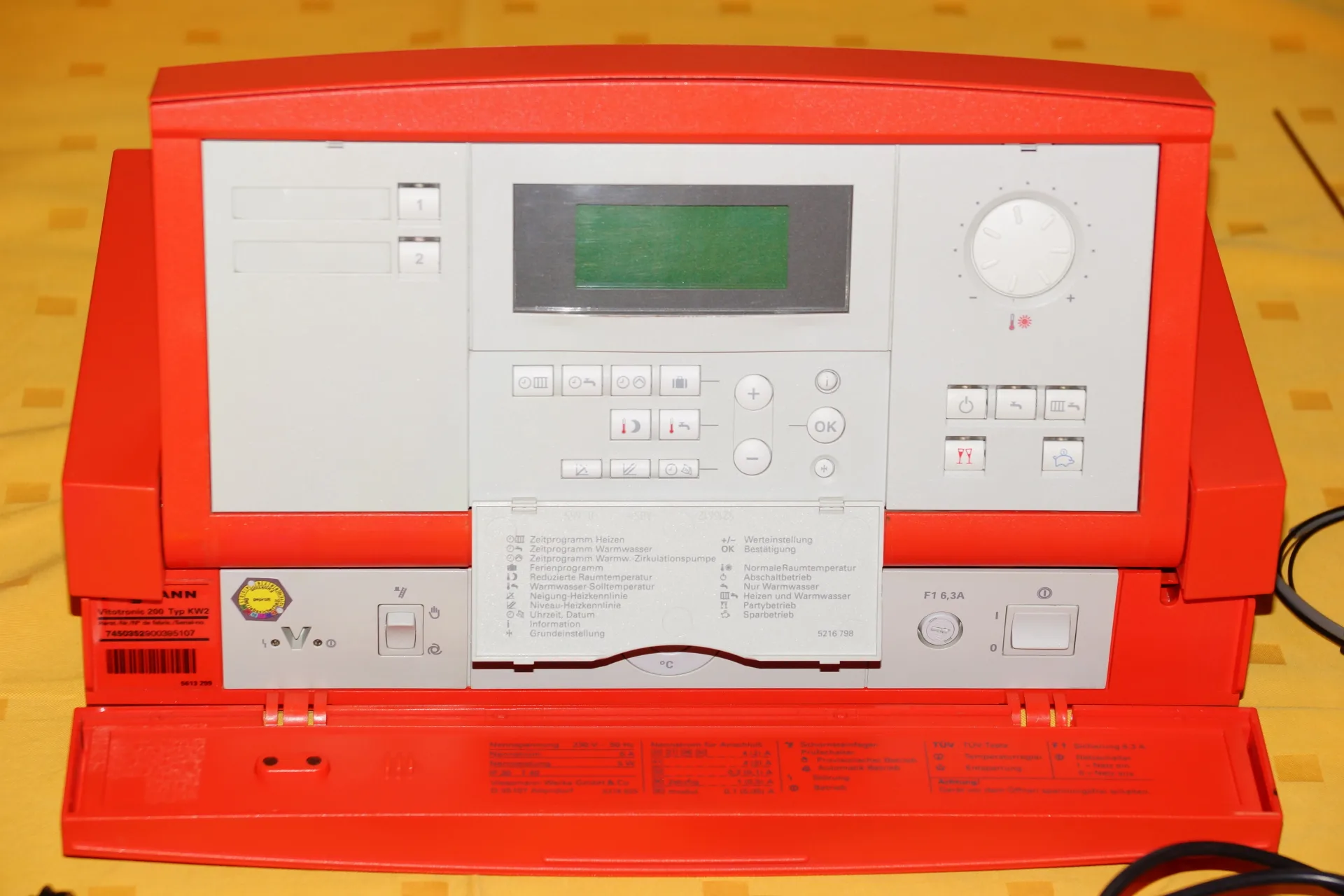 Viessmann Vitotronic 200 KW2 Kesselregelung