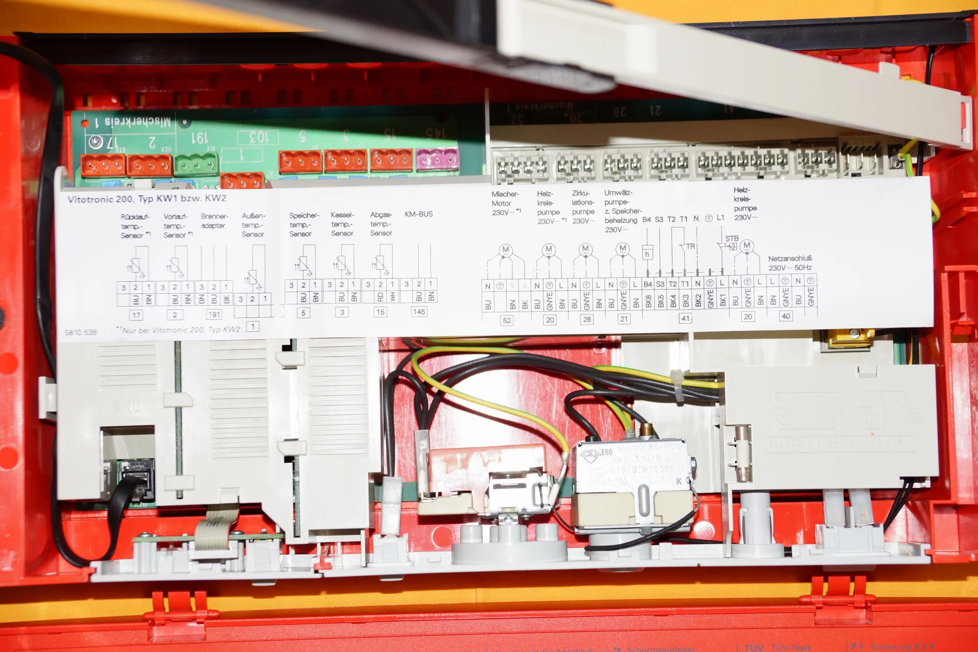 Viessmann Vitotronic 200 KW2 Kesselregelung