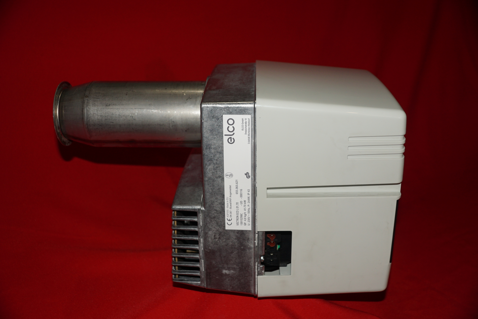 Elco Ölbrenner, Blaubrenner VECTRON ECO L 01.70  14-26kw