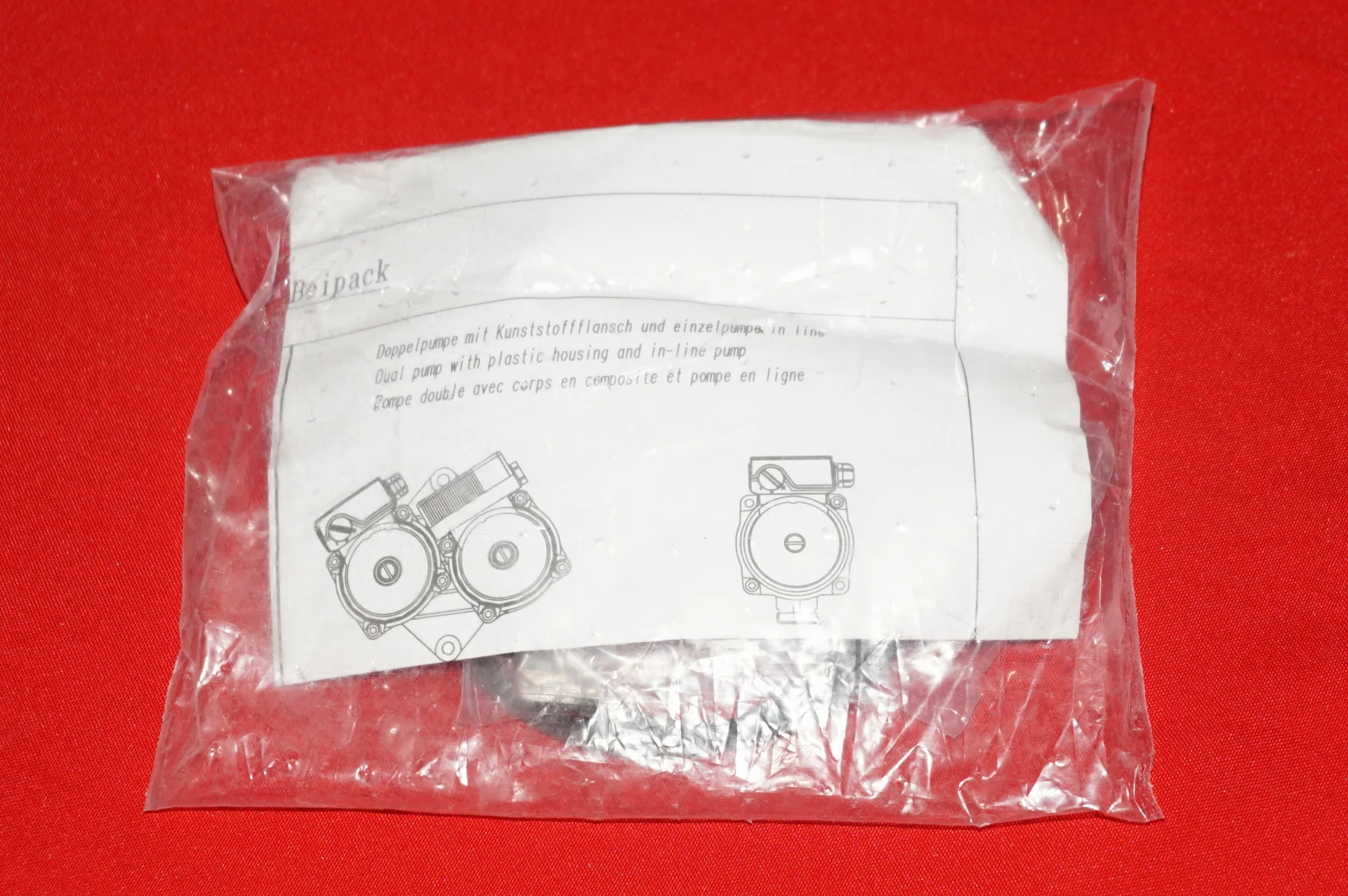 Wilo Heizungspumpe VIRS 25/4-3 HU4/3  NEU + OVP  Viessmann
