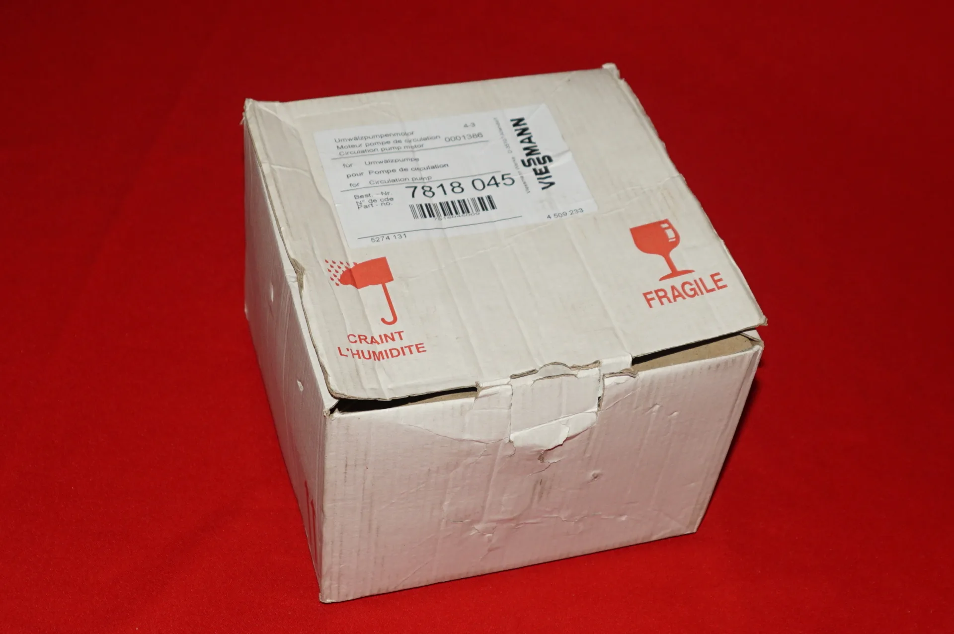 Wilo Heizungspumpe VIRS 25/4-3 HU4/3  NEU + OVP  Viessmann