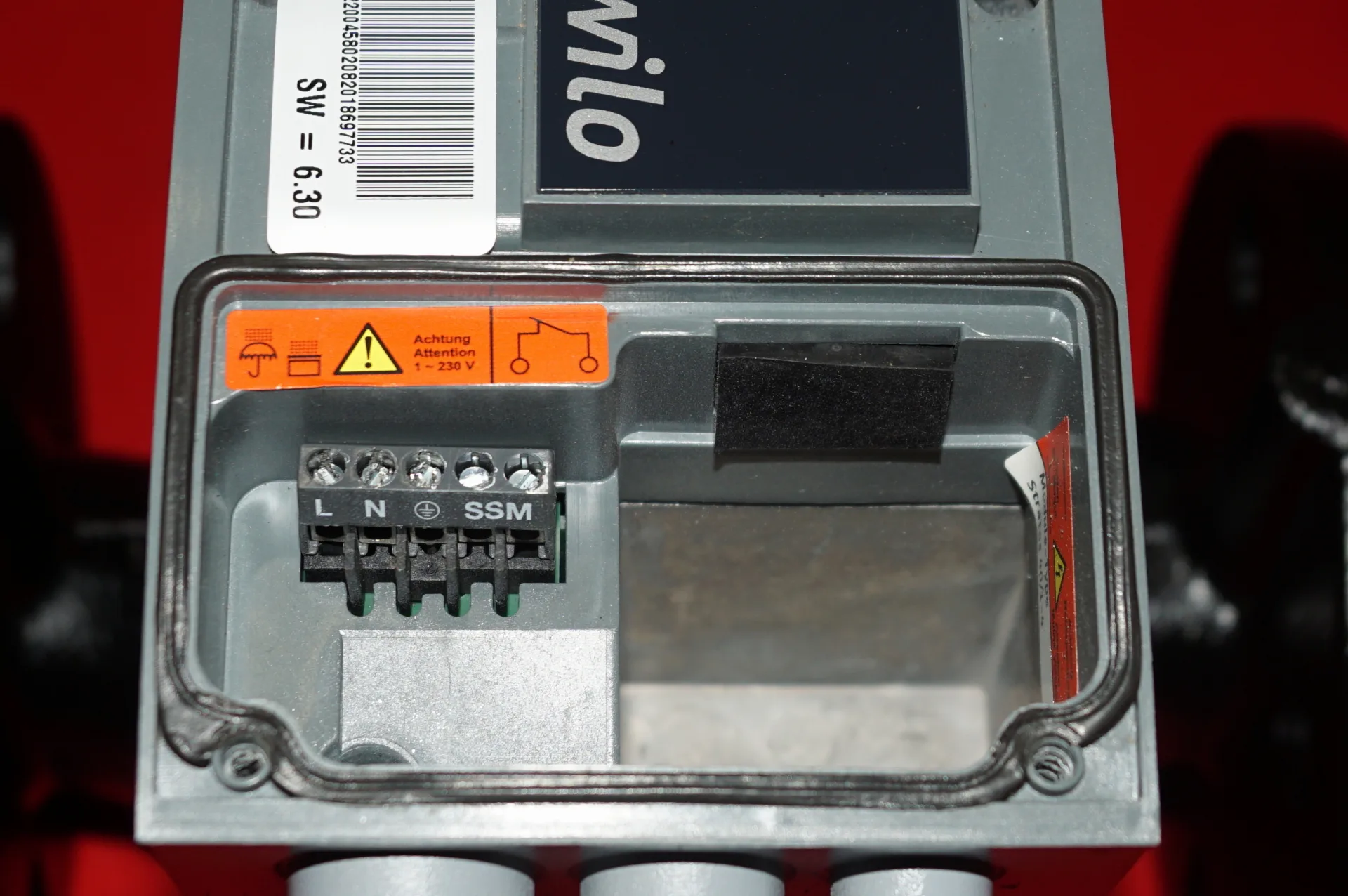 Wilo Stratos 40 /1-4 Hocheffizienzpumpe