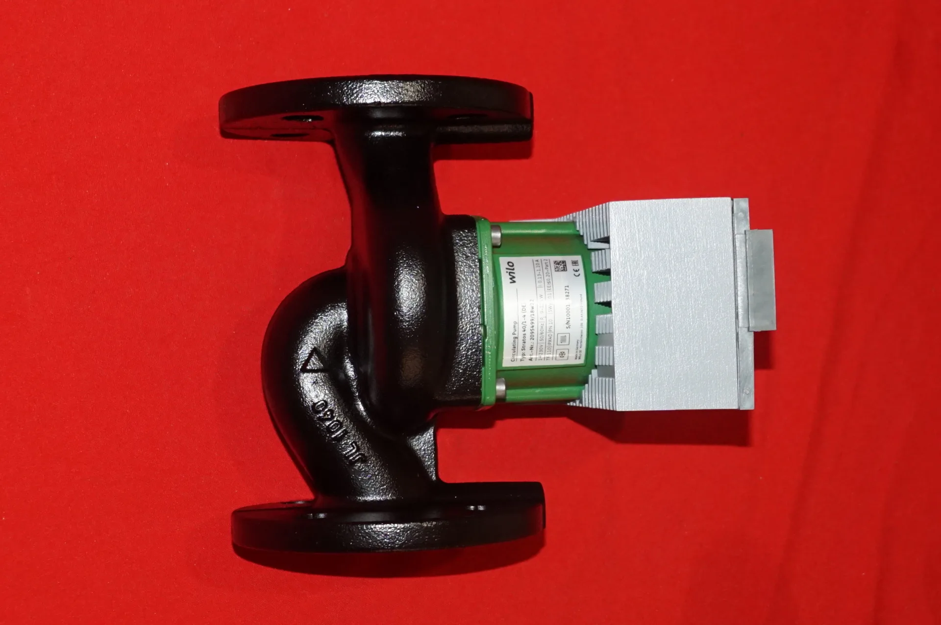 Wilo Stratos 40 /1-4 Hocheffizienzpumpe