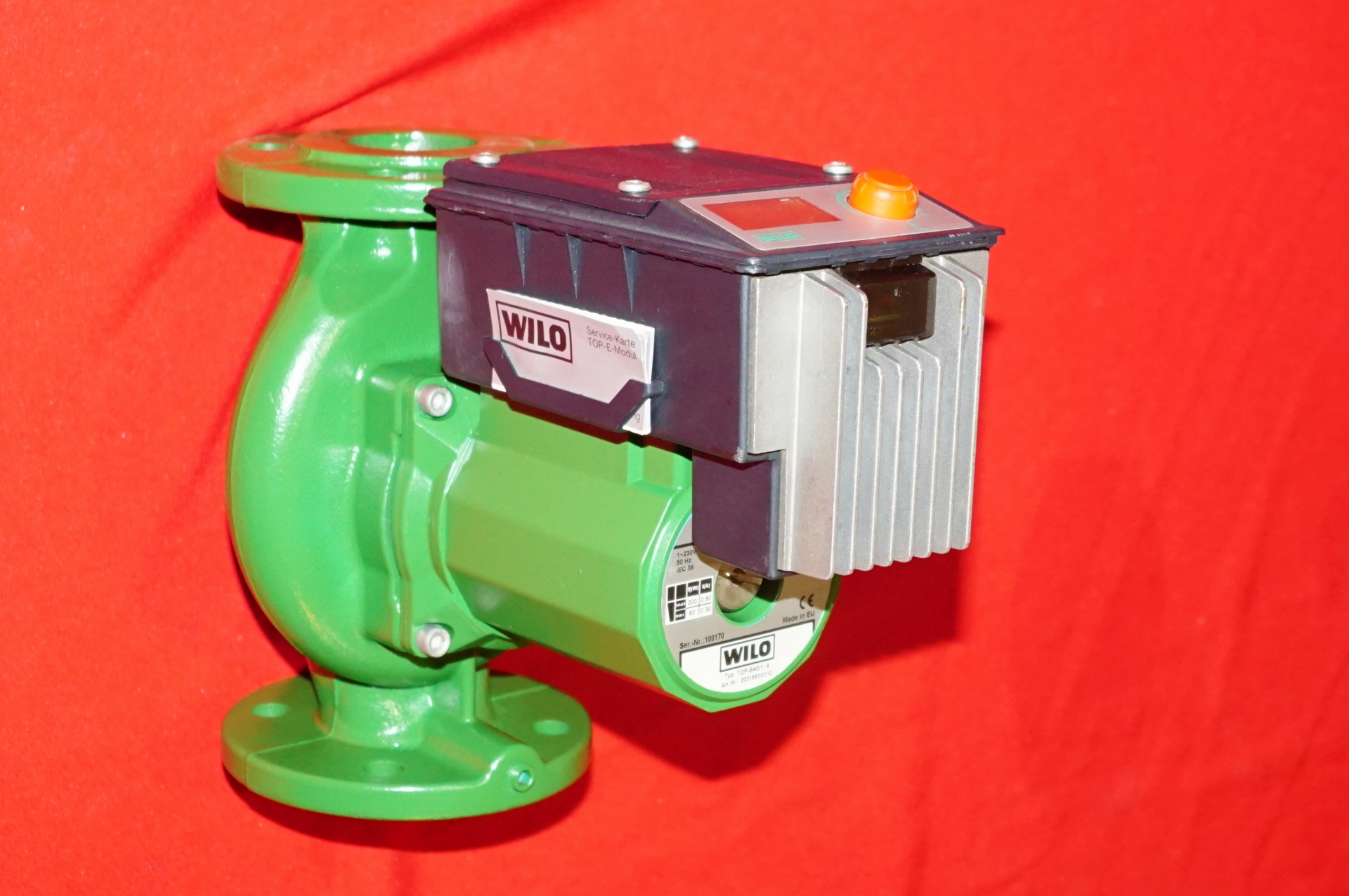 Wilo TOP E40/1-4 Heizkreispumpe  NEU UND UNBENUTZT