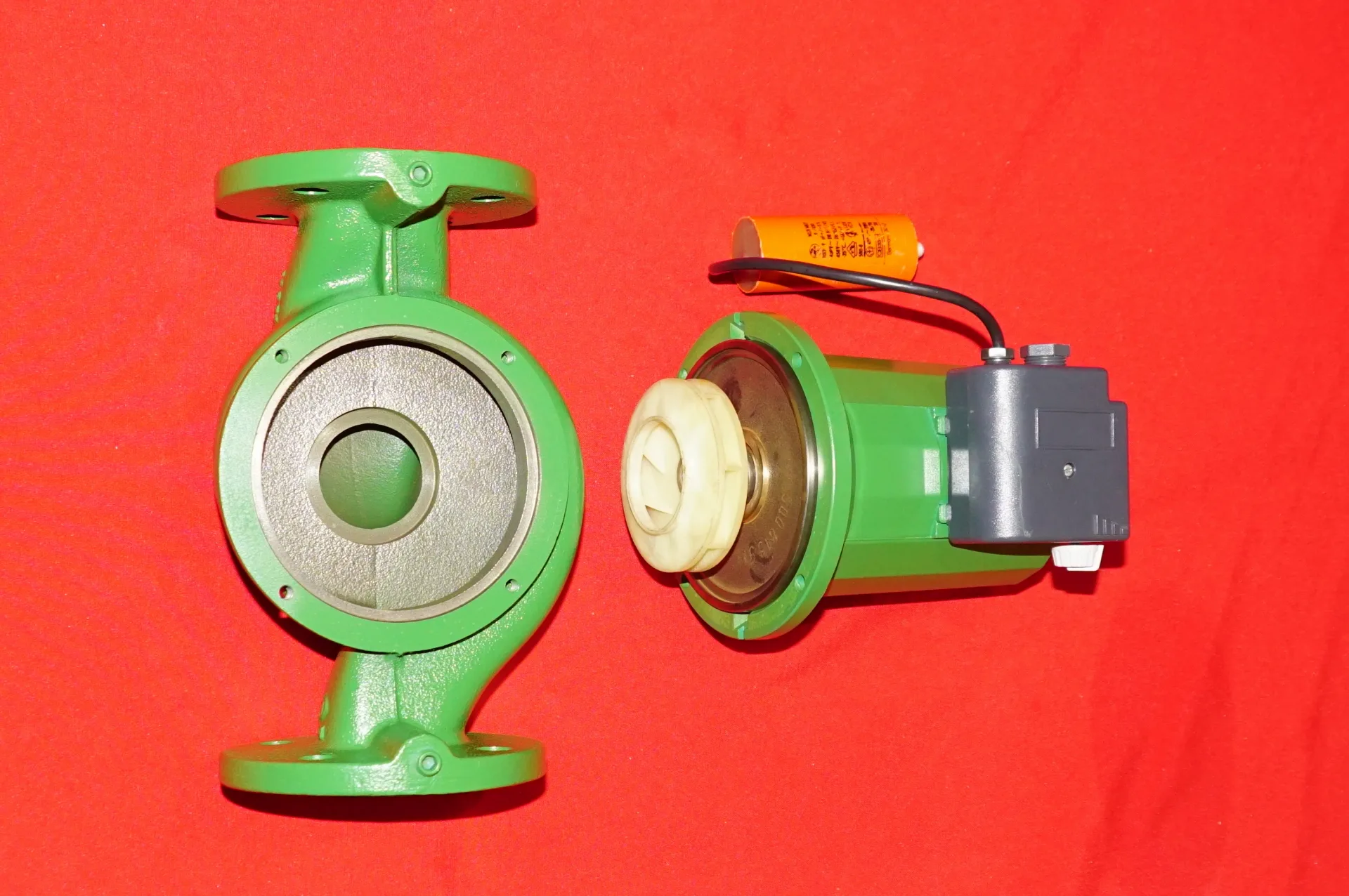 Wilo TOP Z 40r Heizkreispumpe 400/230V UNBENUTZT