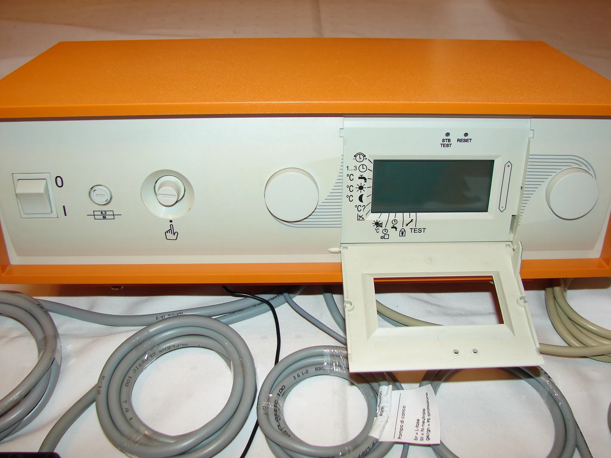 Wolf R12 4W DigiCompact 8810956 Kesselregelung