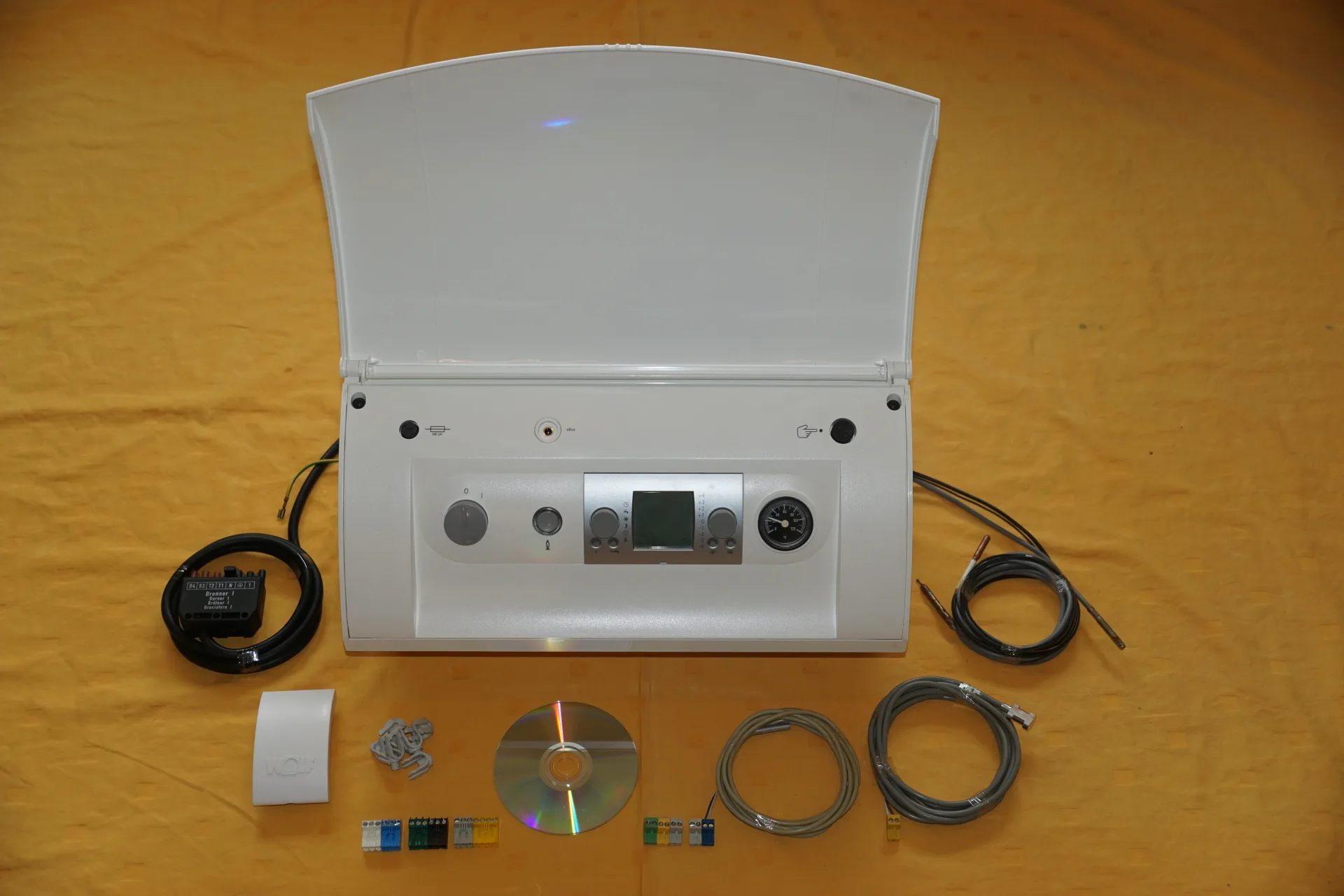 Wolf R3 8904990  R16  Kesselregelung mit Bedienmodul