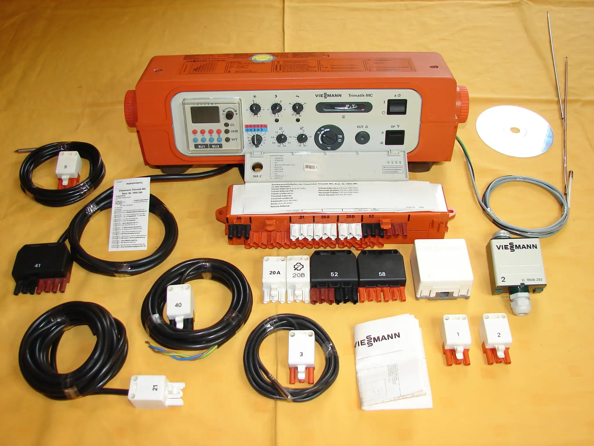 Viessmann Trimatik MC 7450260 Kesselregelung