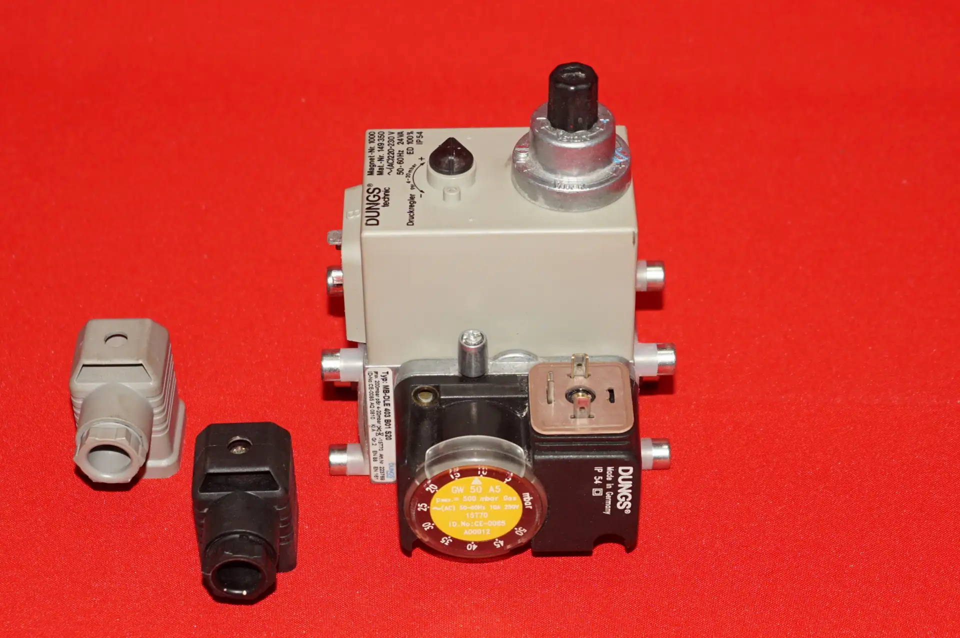 Dungs MB DLE Gaskombiregler