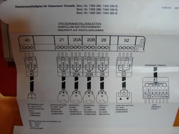 Viessmann Trimatik 7450285 - B Heizungsregelung – Bild 7