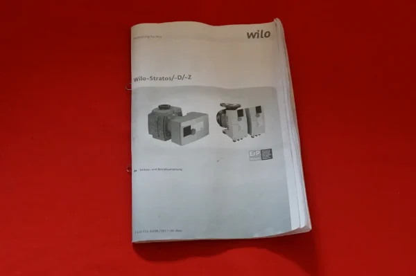 Wilo Stratos 50 /1-6 Heizkreispumpe – Bild 18