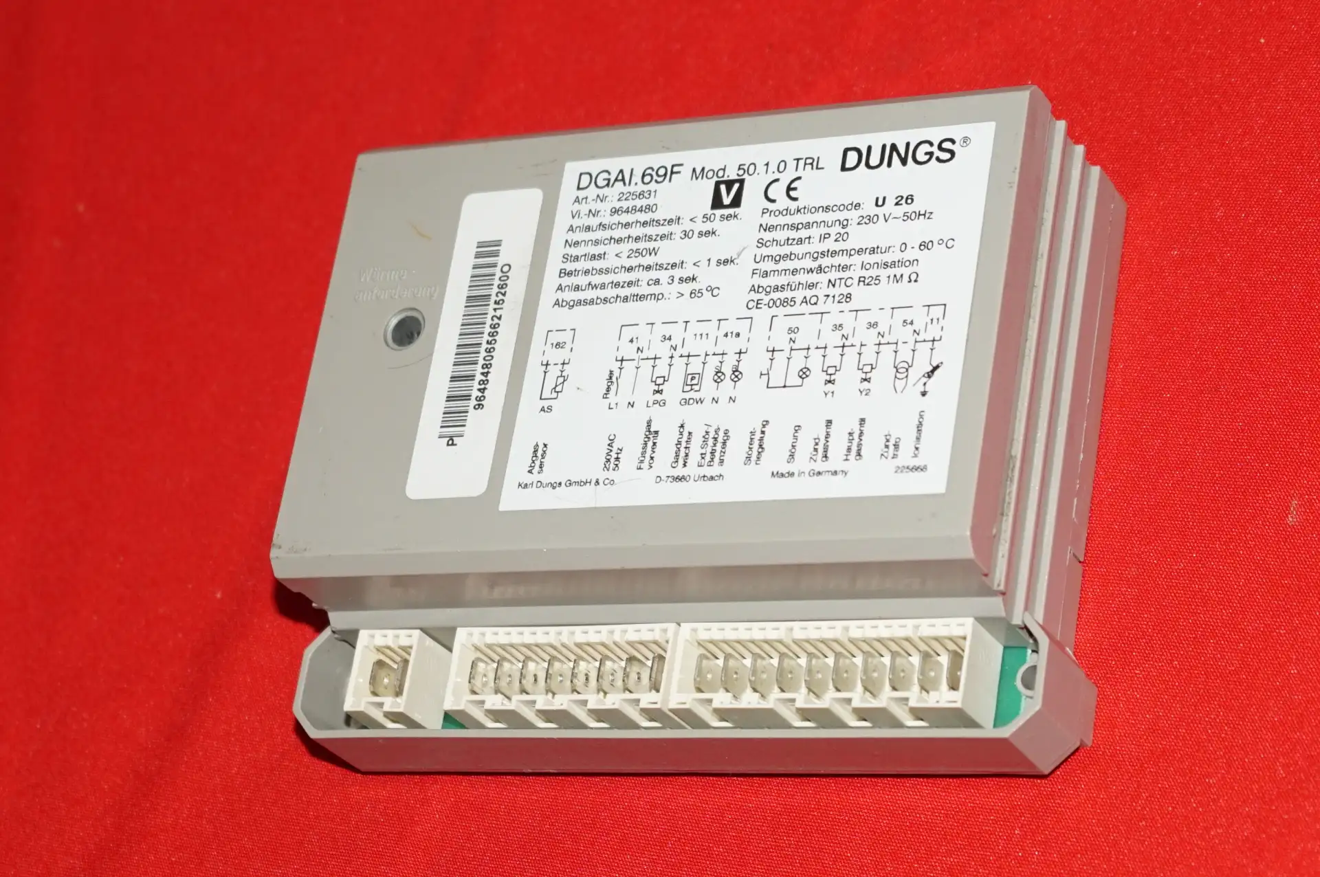 Viessmann Dungs DGAI 69F Gasfeuerungsautomat