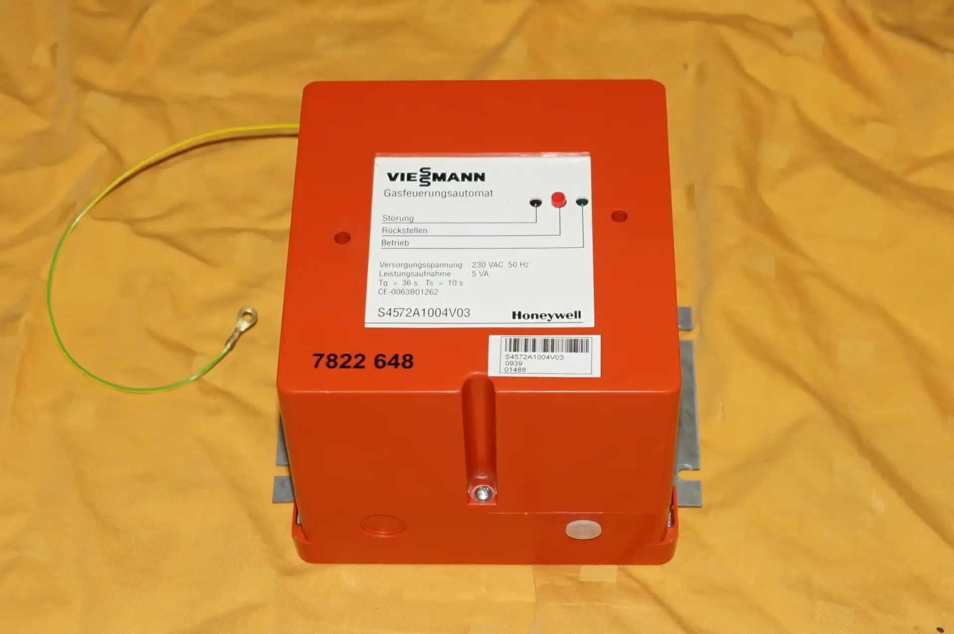 Viessmann Honeywell Gasfeuerungsautomat 7822648 V03