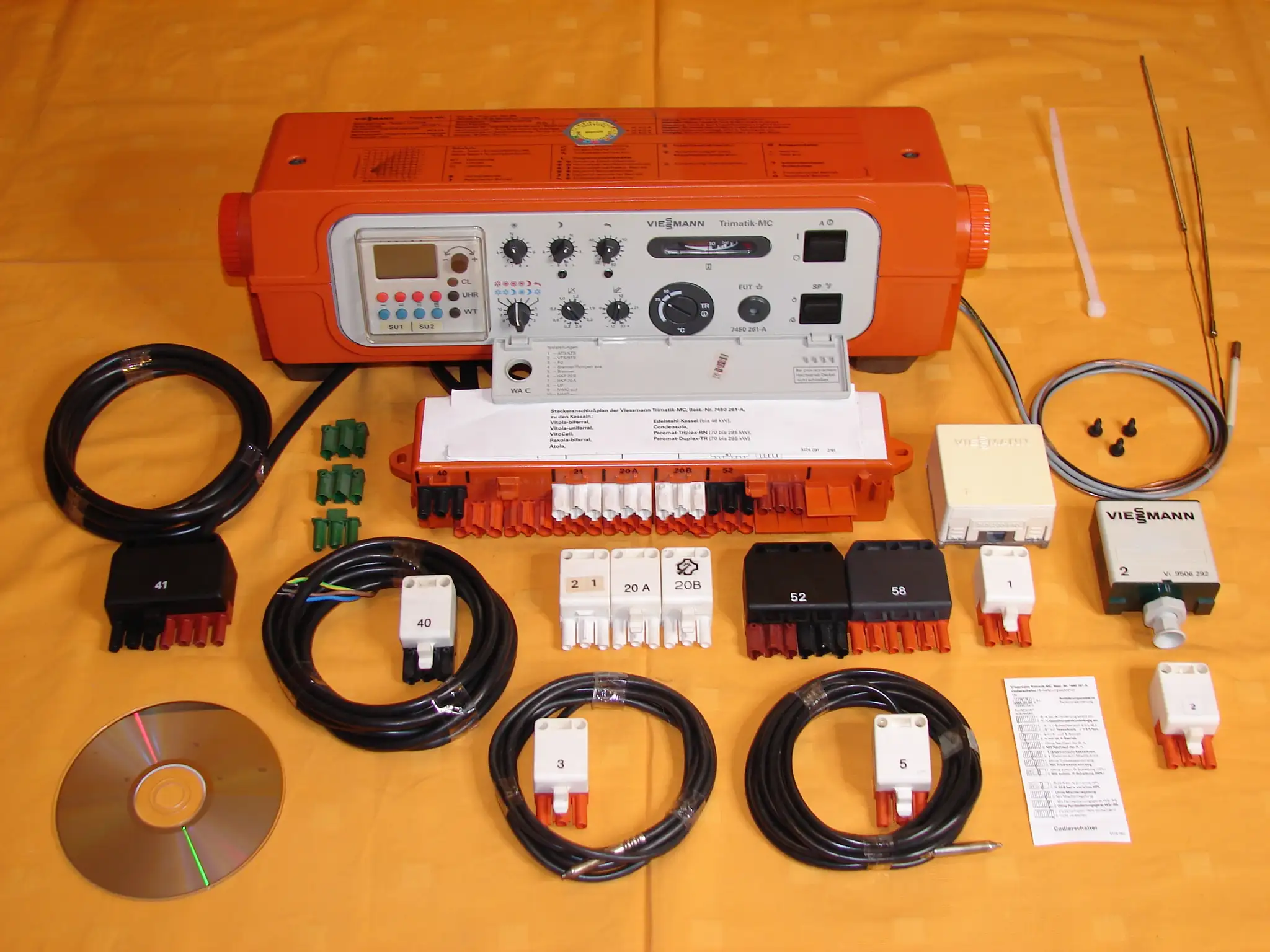 Viessmann Trimatik MC 7450261 – A Kesselregelung