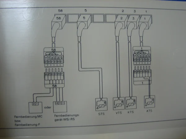 Viessmann Trimatik MC/B 7450361 Kesselregelung – Bild 9