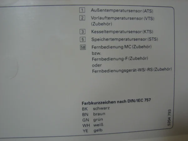 Viessmann Trimatik MC/B 7450361 Kesselregelung – Bild 10