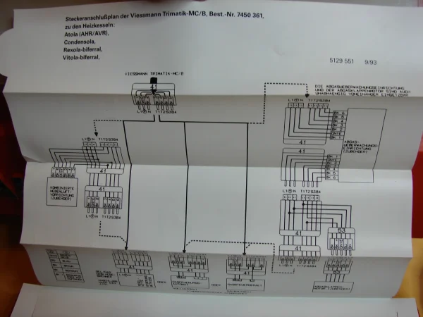 Viessmann Trimatik MC/B 7450361 Kesselregelung – Bild 8