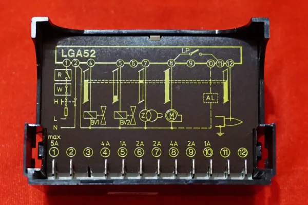 Landis & Gyr Siemens Gasfeuerungsautomat LGA 52 – Bild 4