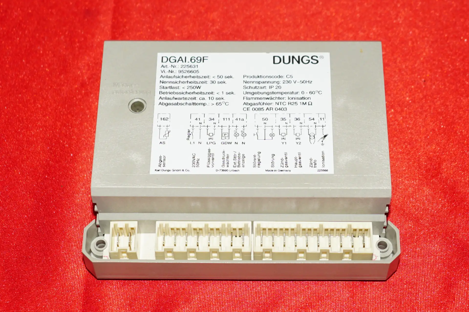 Viessmann Dungs DGAI 69F Gasfeuerungsautomat