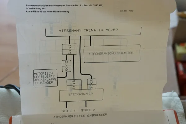 Viessmann Trimatik MC/B 7450362 Kesselregelung – Bild 8