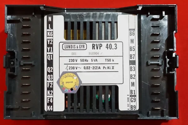 Landis & Gyr RVP40.3 Kesselregelung Siemens – Bild 8