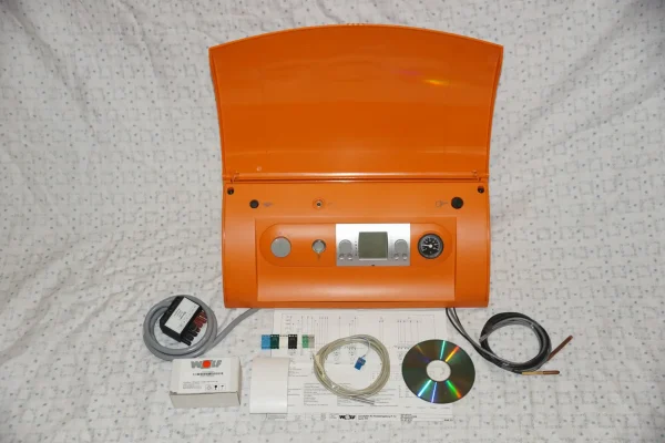 Wolf R12 5W 8902494 Kesselregelung Ersatzregelung R1/R2 – Bild 2