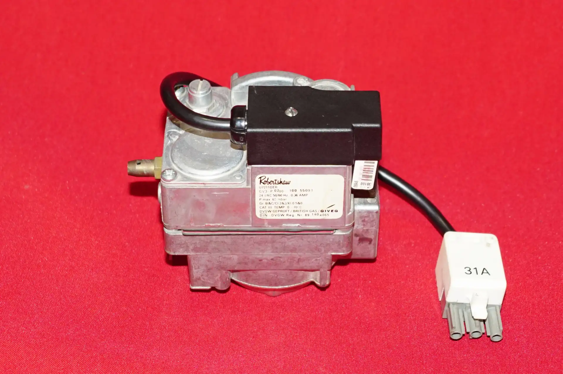 Robertshaw Gaskombiregler U7211DER