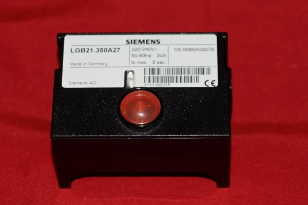 Landis & Gyr Siemens Gasfeuerungsautomat LGB 21 – Bild 4
