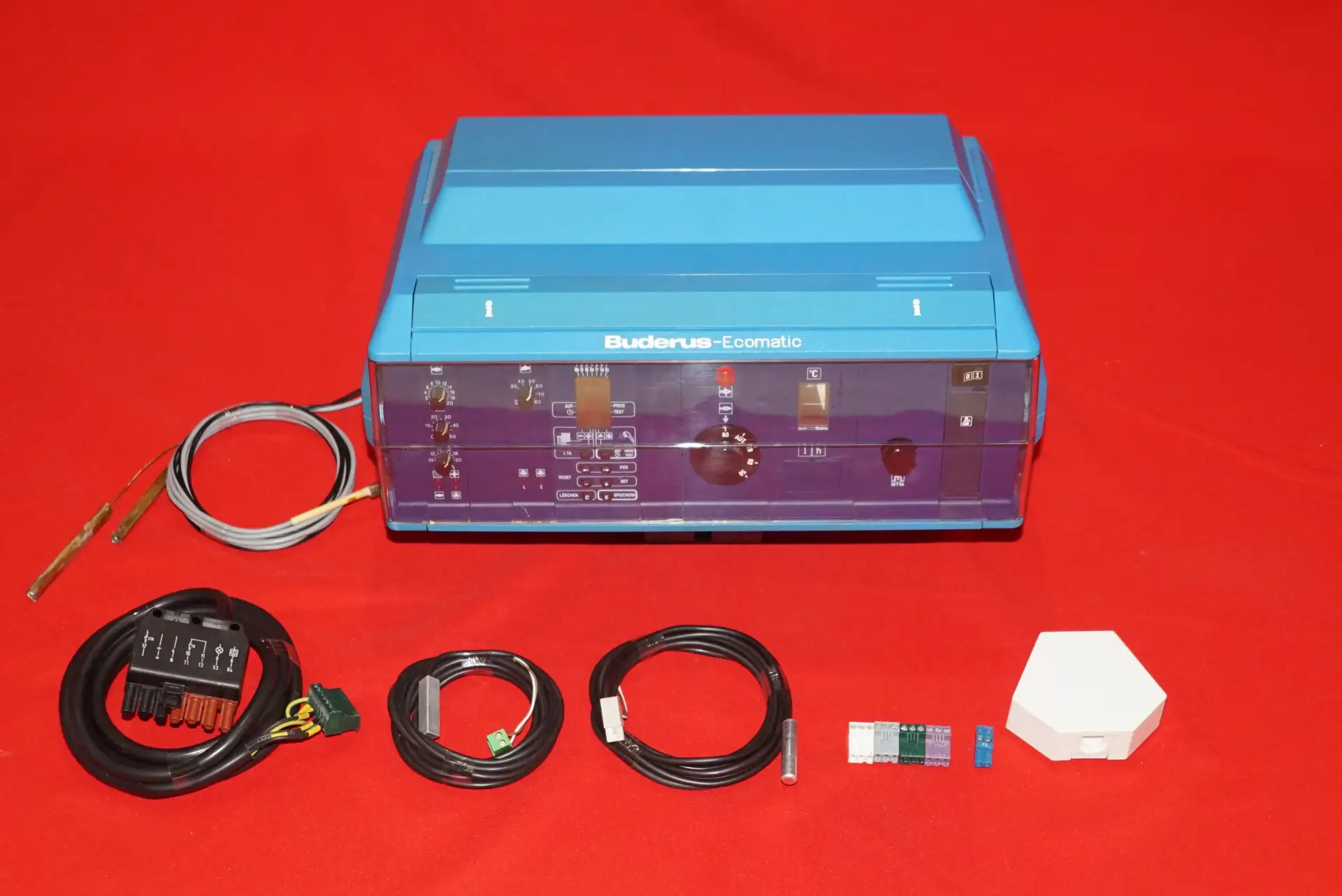 Buderus Ecomatic HS 3220 Kesselregelung