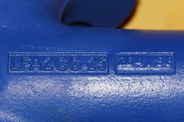 KSB Absperrventil Schieber BOA C 40 PN6 Flansch – Bild 4