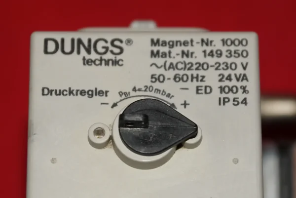 Dungs MB DLE Gaskombiregler – Bild 8