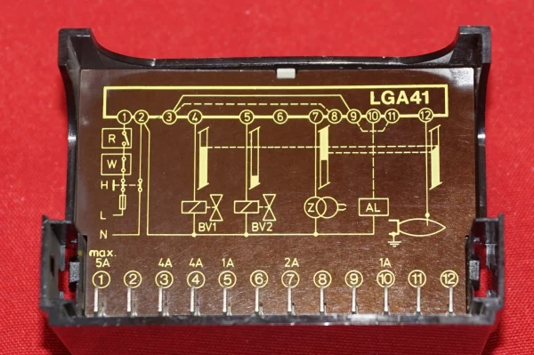 Landis & Gyr Siemens Gas - Feuerungsautomat LGA 41 – Bild 4